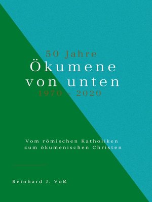 cover image of 50 Jahre Ökumene von unten (1970-2020)